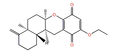 20-Demethoxy-20-ethoxydactyloquinone E
